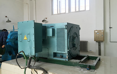 沙田镇某水电站工程主水泵使用我公司高压电机安装尺寸
