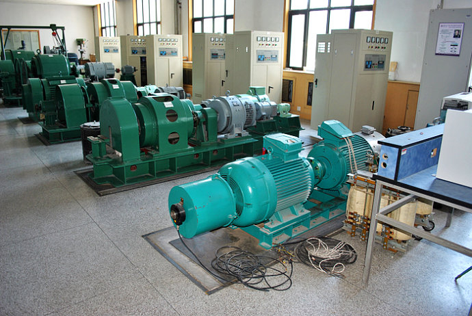 沙田镇某热电厂使用我厂的YKK高压电机提供动力安装尺寸